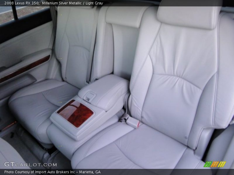 Millenium Silver Metallic / Light Gray 2008 Lexus RX 350