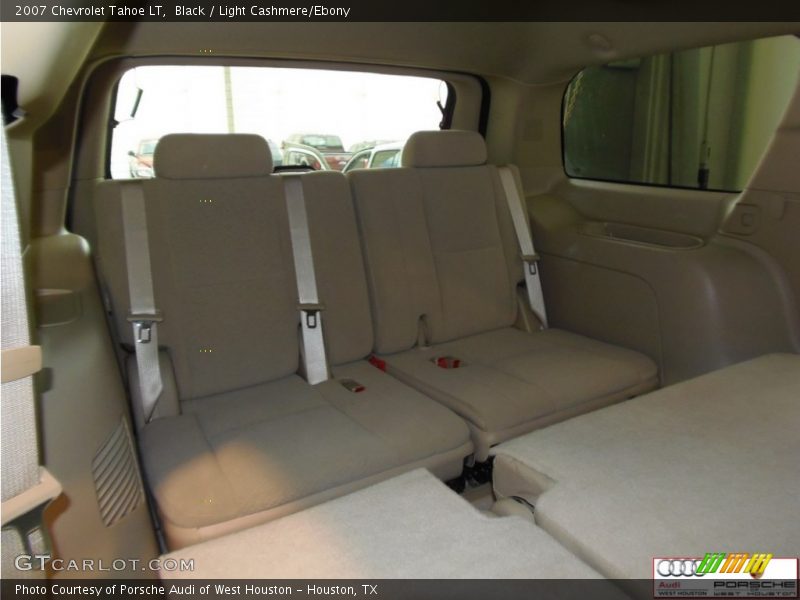 Black / Light Cashmere/Ebony 2007 Chevrolet Tahoe LT