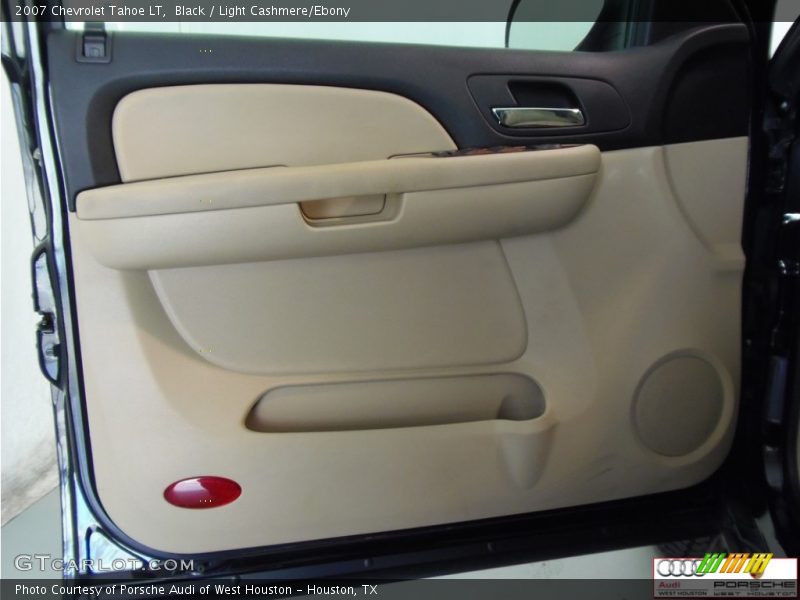 Black / Light Cashmere/Ebony 2007 Chevrolet Tahoe LT