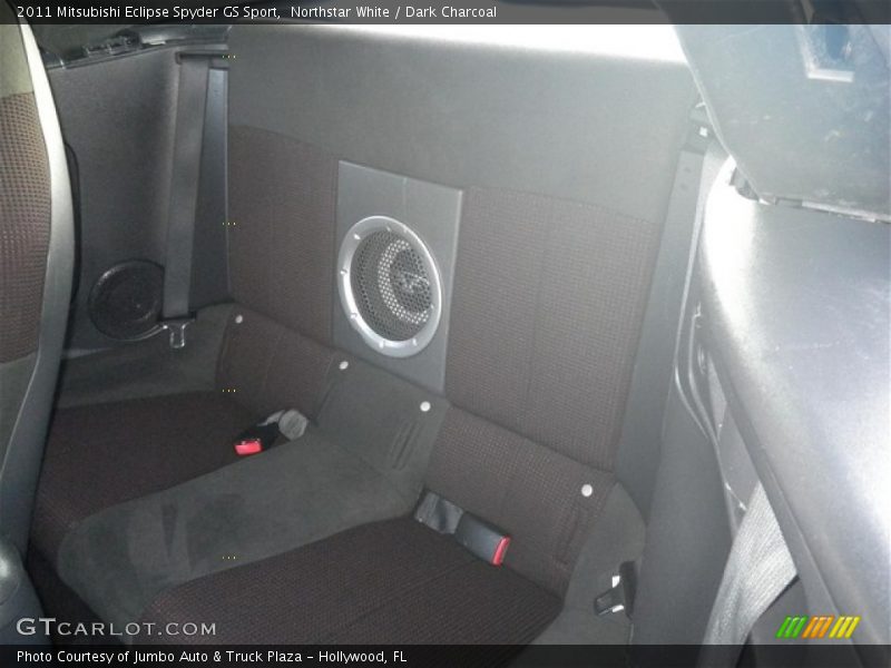 Northstar White / Dark Charcoal 2011 Mitsubishi Eclipse Spyder GS Sport