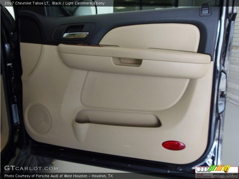 Black / Light Cashmere/Ebony 2007 Chevrolet Tahoe LT