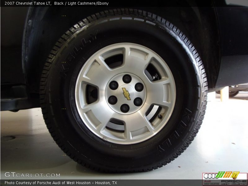 Black / Light Cashmere/Ebony 2007 Chevrolet Tahoe LT