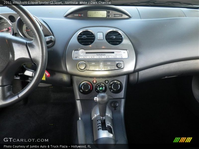 Northstar White / Dark Charcoal 2011 Mitsubishi Eclipse Spyder GS Sport