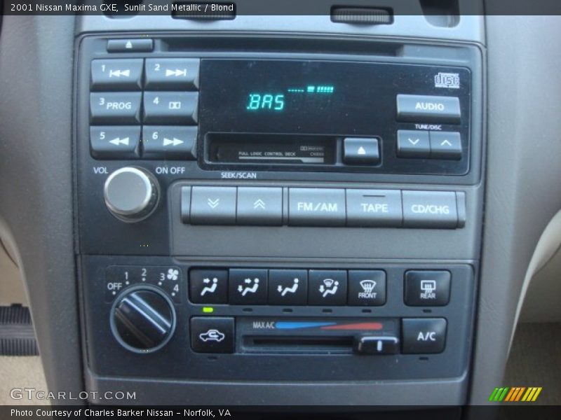 Sunlit Sand Metallic / Blond 2001 Nissan Maxima GXE