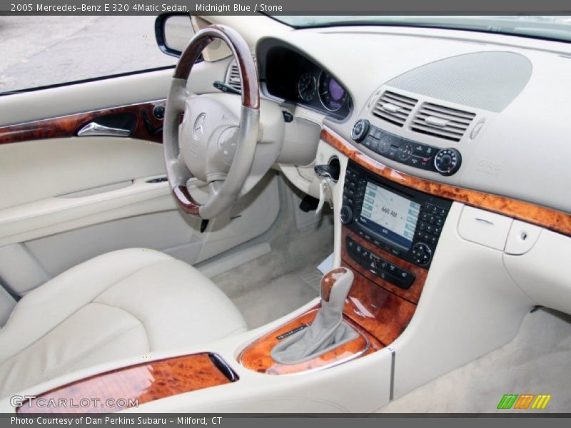  2005 E 320 4Matic Sedan Stone Interior