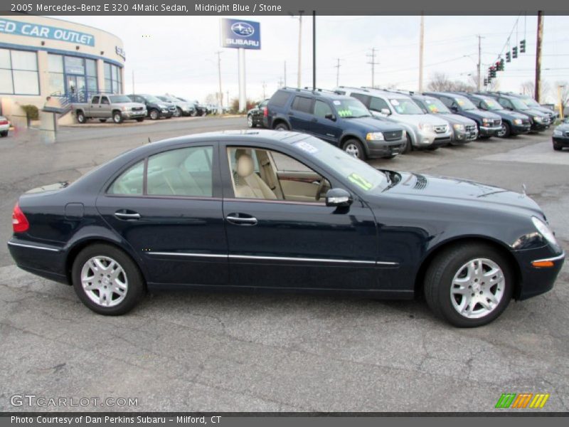  2005 E 320 4Matic Sedan Midnight Blue
