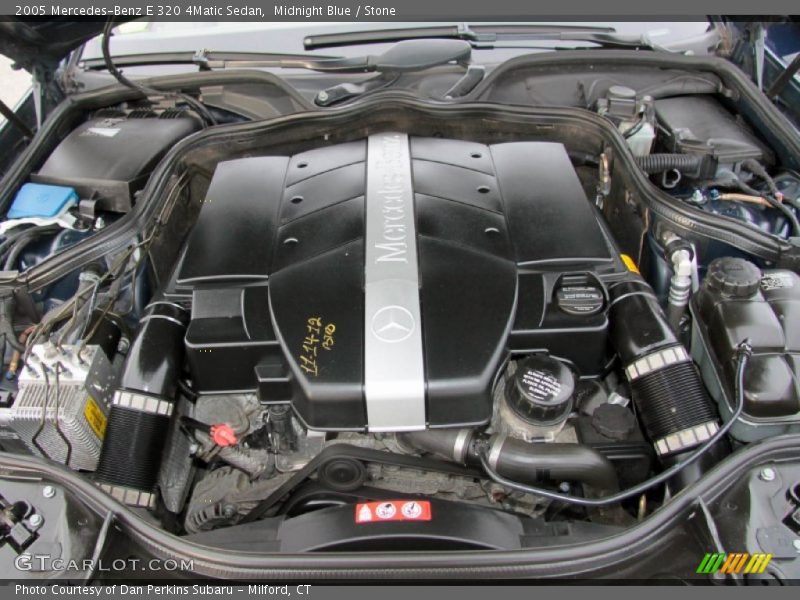 2005 E 320 4Matic Sedan Engine - 3.2 Liter SOHC 18-Valve V6
