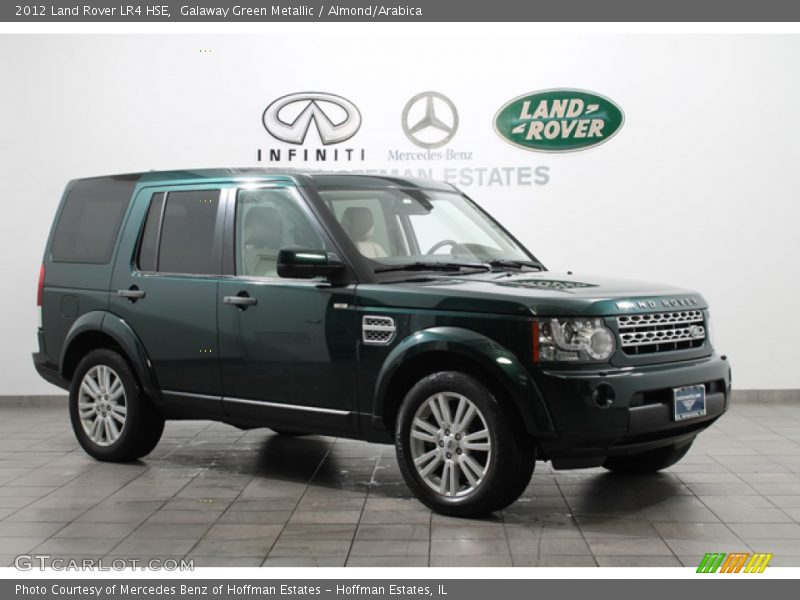 Galaway Green Metallic / Almond/Arabica 2012 Land Rover LR4 HSE