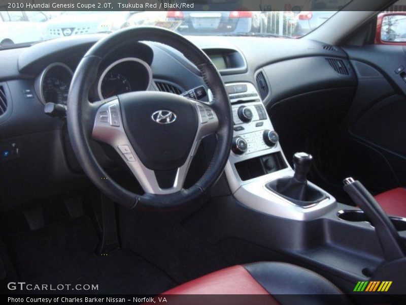 Dashboard of 2010 Genesis Coupe 2.0T