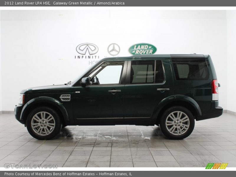 Galaway Green Metallic / Almond/Arabica 2012 Land Rover LR4 HSE