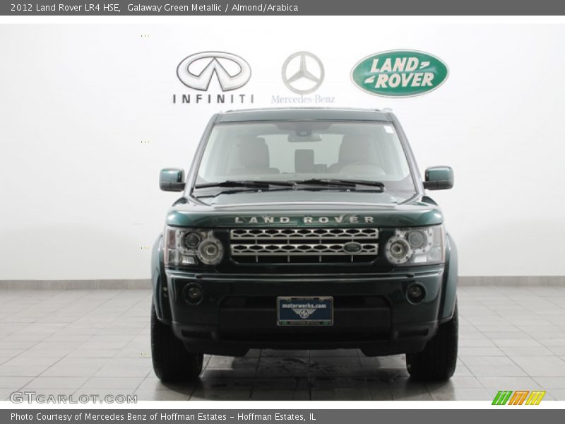 Galaway Green Metallic / Almond/Arabica 2012 Land Rover LR4 HSE