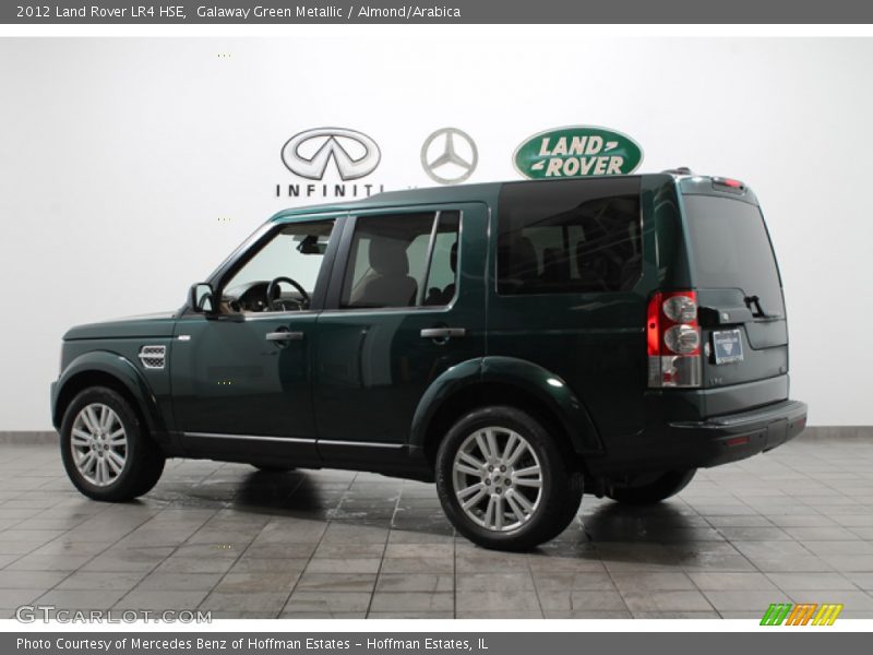 Galaway Green Metallic / Almond/Arabica 2012 Land Rover LR4 HSE