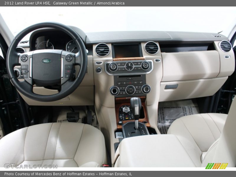 Galaway Green Metallic / Almond/Arabica 2012 Land Rover LR4 HSE