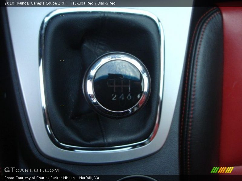  2010 Genesis Coupe 2.0T 6 Speed Manual Shifter