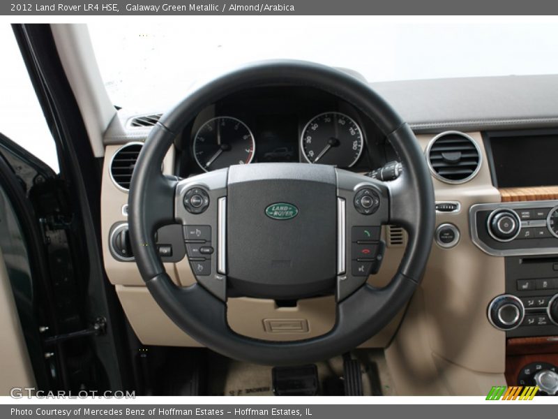 Galaway Green Metallic / Almond/Arabica 2012 Land Rover LR4 HSE