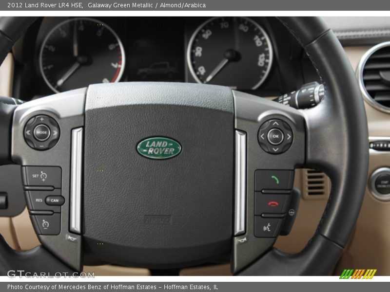 Galaway Green Metallic / Almond/Arabica 2012 Land Rover LR4 HSE