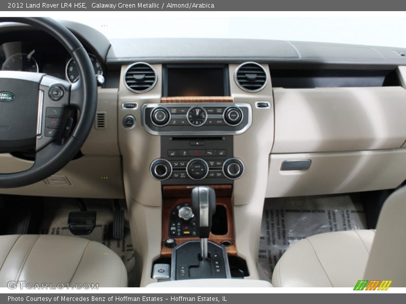 Galaway Green Metallic / Almond/Arabica 2012 Land Rover LR4 HSE