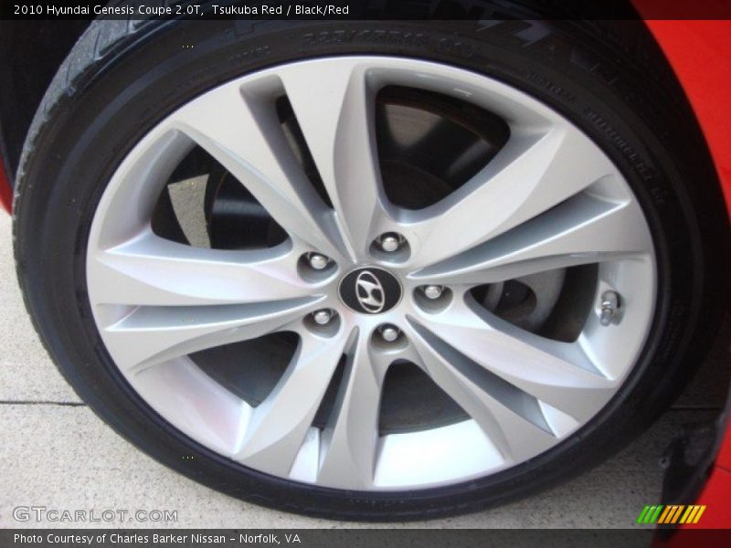  2010 Genesis Coupe 2.0T Wheel