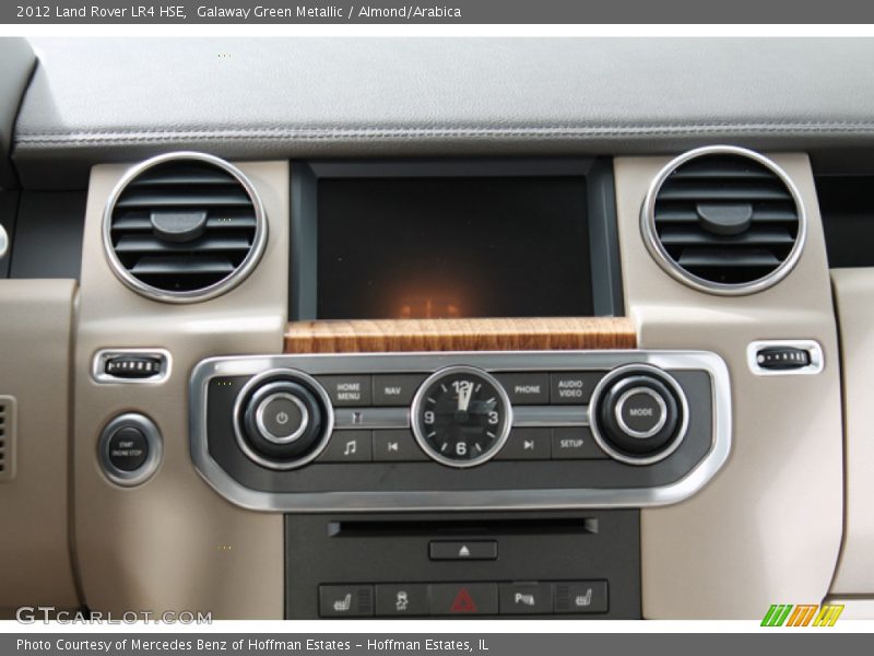 Galaway Green Metallic / Almond/Arabica 2012 Land Rover LR4 HSE
