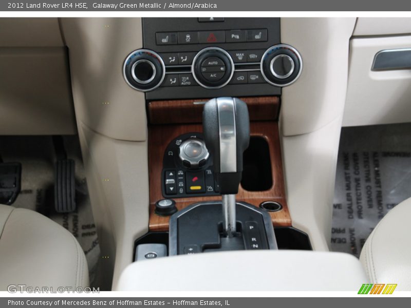 Galaway Green Metallic / Almond/Arabica 2012 Land Rover LR4 HSE