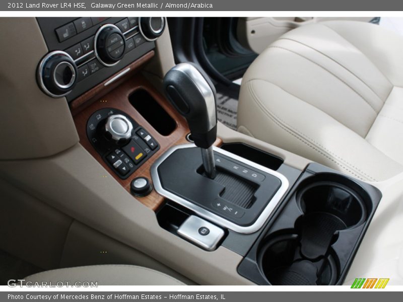 Galaway Green Metallic / Almond/Arabica 2012 Land Rover LR4 HSE