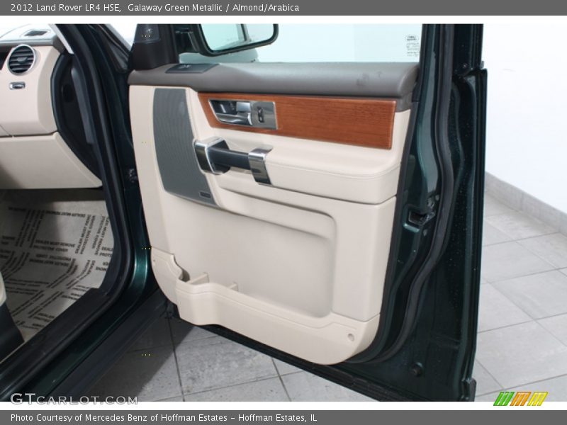 Galaway Green Metallic / Almond/Arabica 2012 Land Rover LR4 HSE