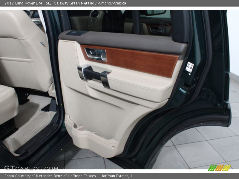 Galaway Green Metallic / Almond/Arabica 2012 Land Rover LR4 HSE