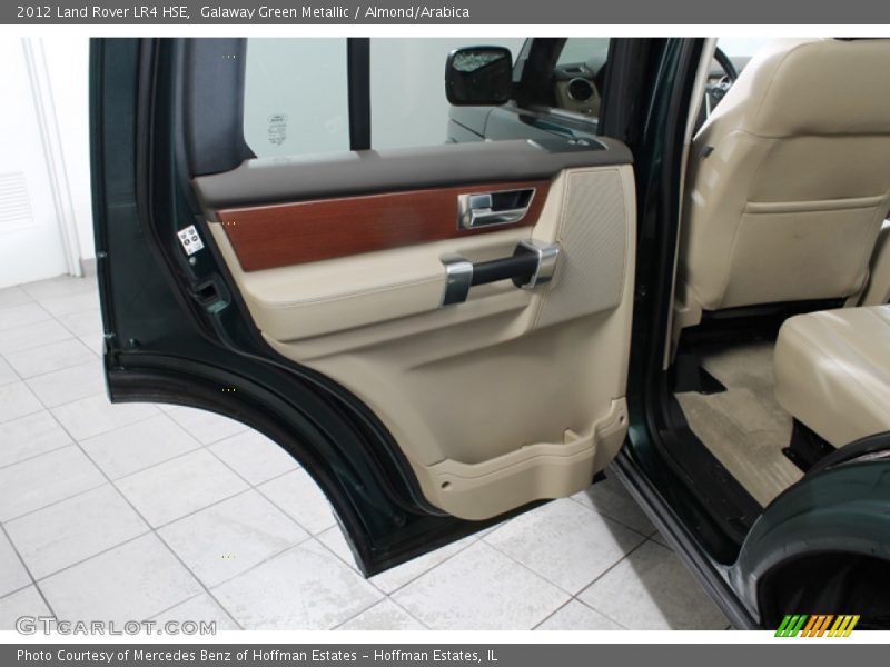 Galaway Green Metallic / Almond/Arabica 2012 Land Rover LR4 HSE