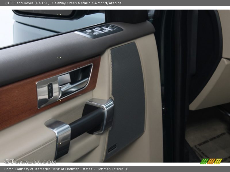 Galaway Green Metallic / Almond/Arabica 2012 Land Rover LR4 HSE