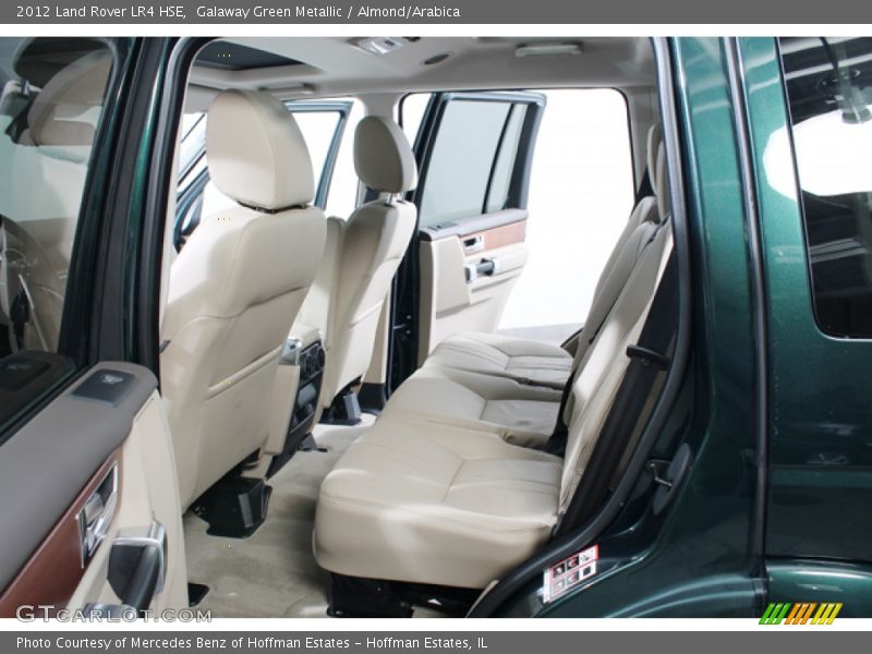 Galaway Green Metallic / Almond/Arabica 2012 Land Rover LR4 HSE