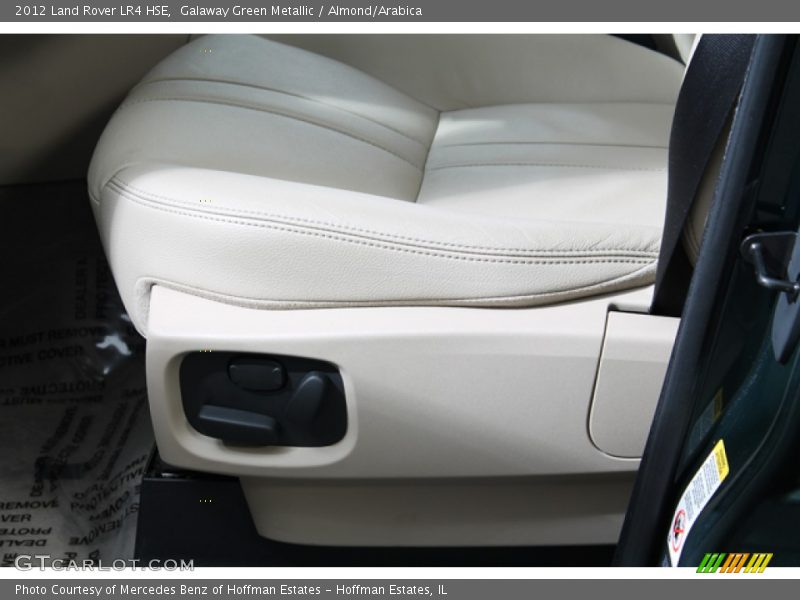Galaway Green Metallic / Almond/Arabica 2012 Land Rover LR4 HSE