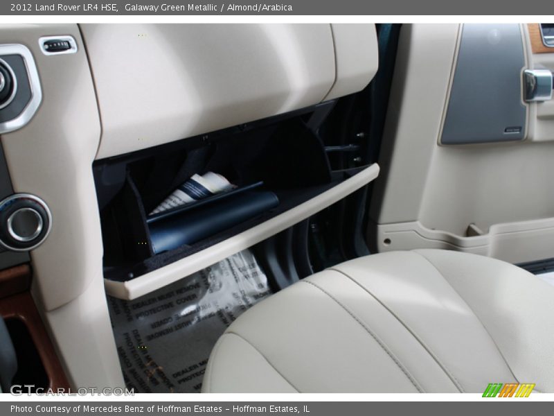 Galaway Green Metallic / Almond/Arabica 2012 Land Rover LR4 HSE