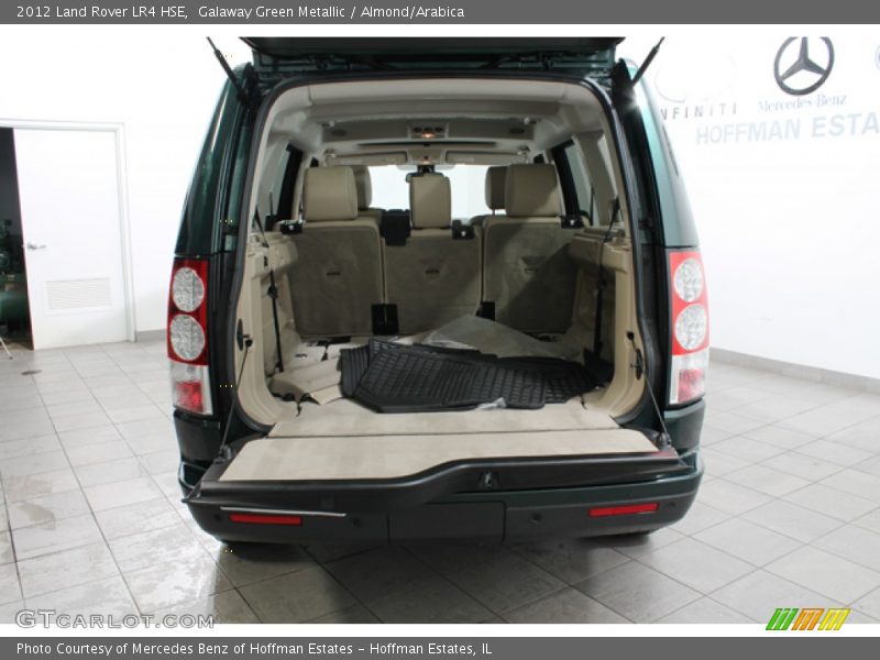 Galaway Green Metallic / Almond/Arabica 2012 Land Rover LR4 HSE
