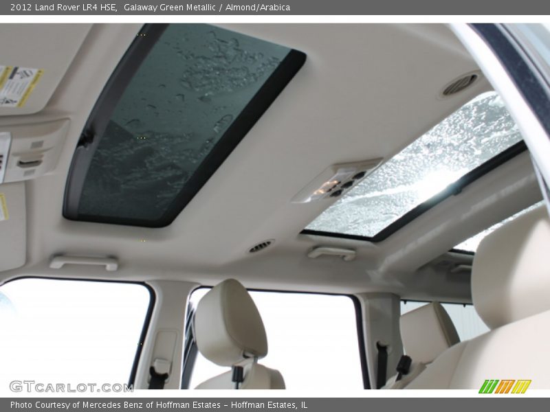 Galaway Green Metallic / Almond/Arabica 2012 Land Rover LR4 HSE