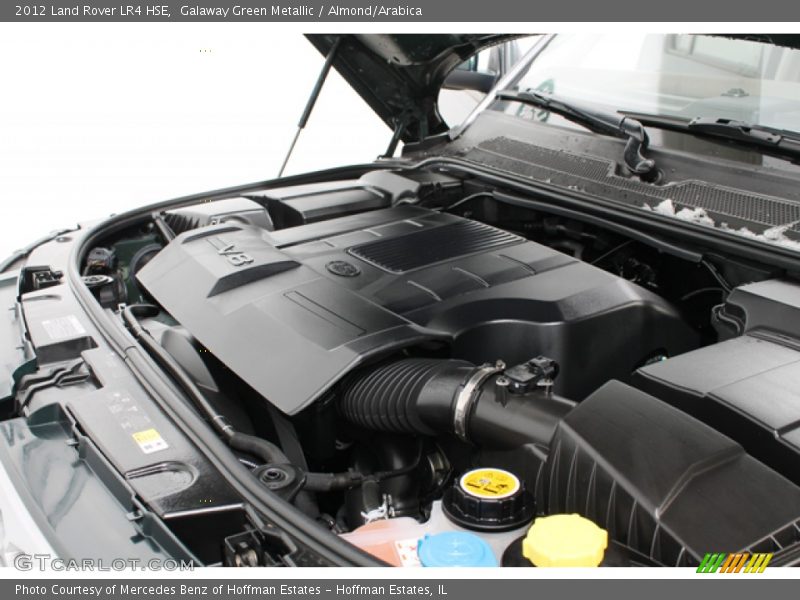 Galaway Green Metallic / Almond/Arabica 2012 Land Rover LR4 HSE