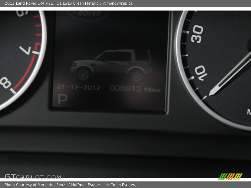 Galaway Green Metallic / Almond/Arabica 2012 Land Rover LR4 HSE