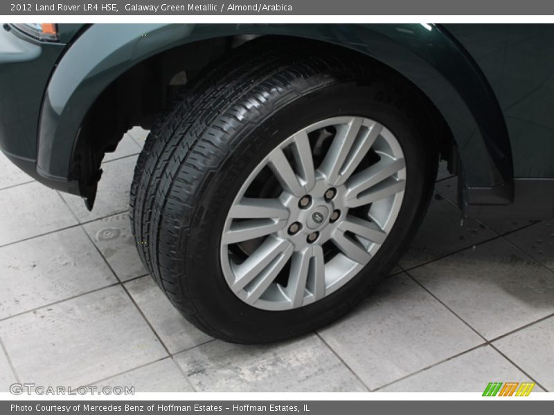 Galaway Green Metallic / Almond/Arabica 2012 Land Rover LR4 HSE