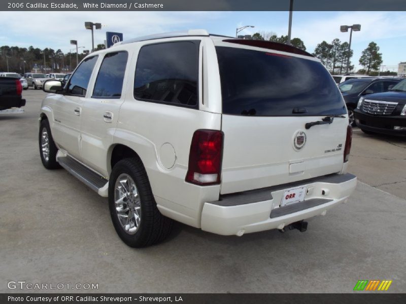 White Diamond / Cashmere 2006 Cadillac Escalade