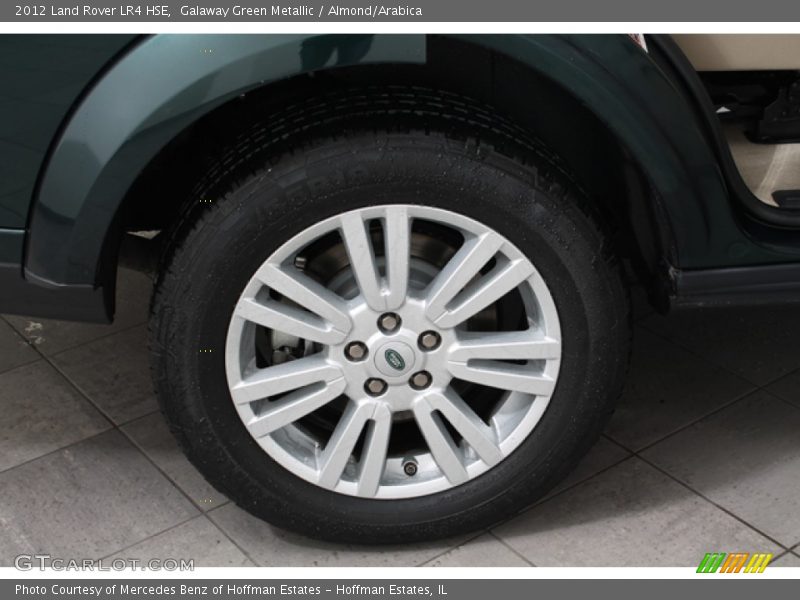 Galaway Green Metallic / Almond/Arabica 2012 Land Rover LR4 HSE