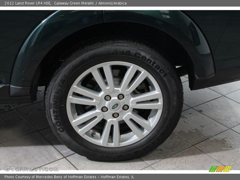 Galaway Green Metallic / Almond/Arabica 2012 Land Rover LR4 HSE