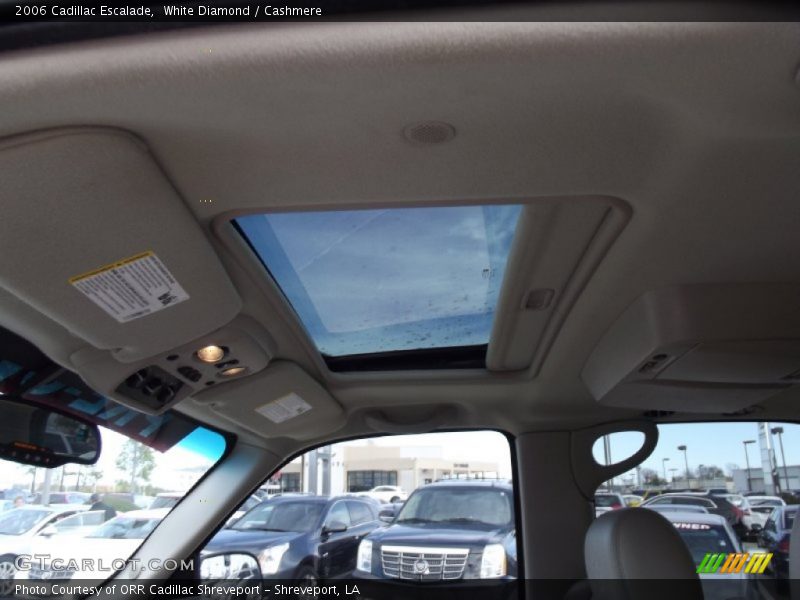 White Diamond / Cashmere 2006 Cadillac Escalade