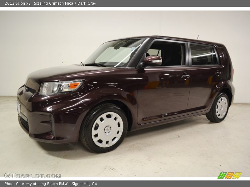 Sizzling Crimson Mica / Dark Gray 2012 Scion xB
