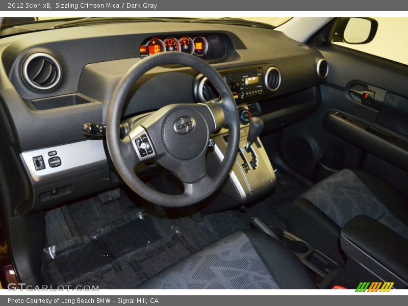 Sizzling Crimson Mica / Dark Gray 2012 Scion xB