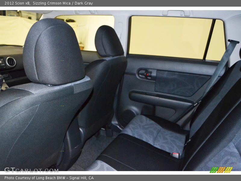 Sizzling Crimson Mica / Dark Gray 2012 Scion xB