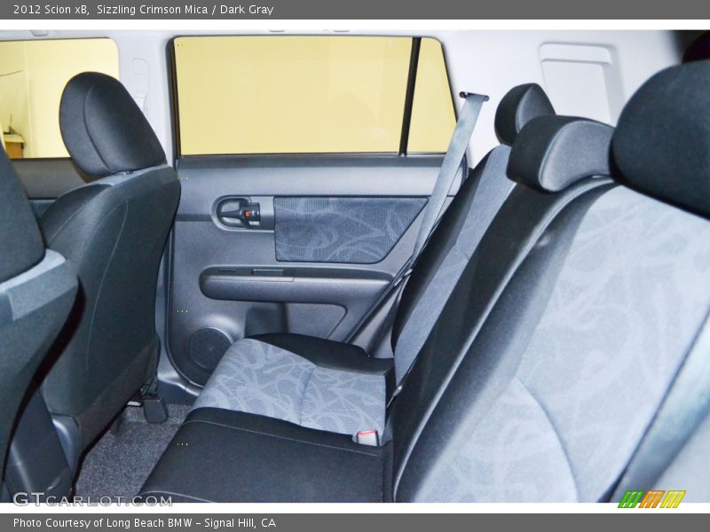 Sizzling Crimson Mica / Dark Gray 2012 Scion xB