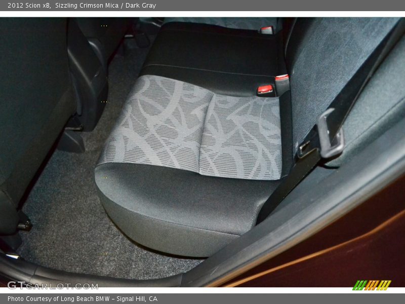 Sizzling Crimson Mica / Dark Gray 2012 Scion xB