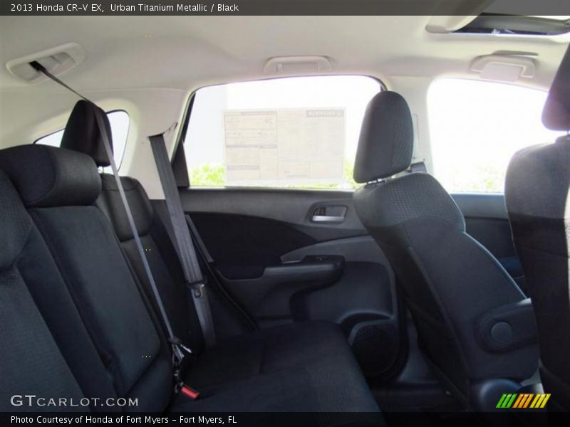 Urban Titanium Metallic / Black 2013 Honda CR-V EX