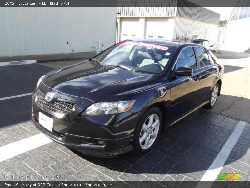 Black / Ash 2009 Toyota Camry LE