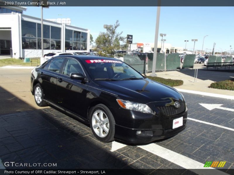 Black / Ash 2009 Toyota Camry LE
