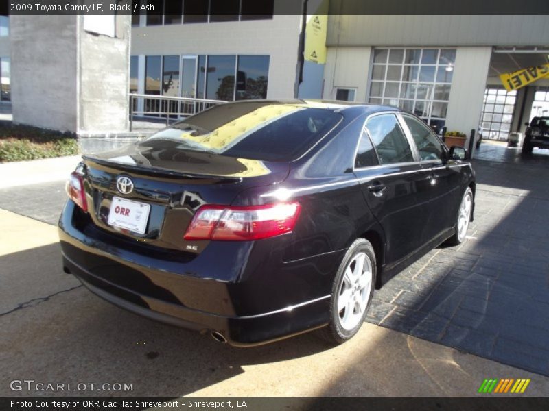 Black / Ash 2009 Toyota Camry LE